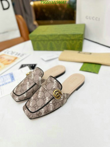 Women Shoes-Gucci, Code: LS8687,$: 75USD