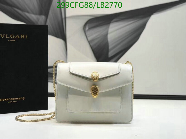 Bvlgari Bag-(Mirror)-Serpenti Forever,Code: LB2770,$: 299USD