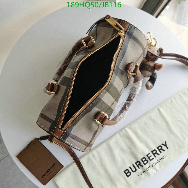 Burberry Bag-(Mirror)-Handbag-,Code: JB116,$: 189USD