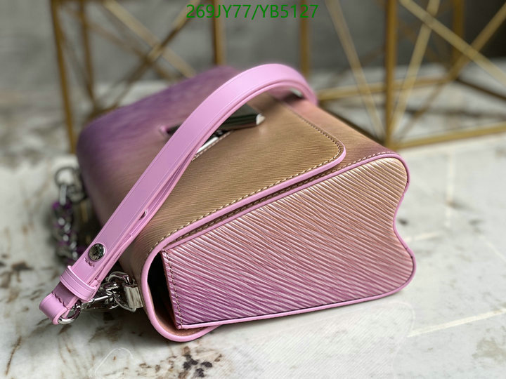 LV Bags-(Mirror)-Pochette MTis-Twist-,Code: YB5127,$: 269USD