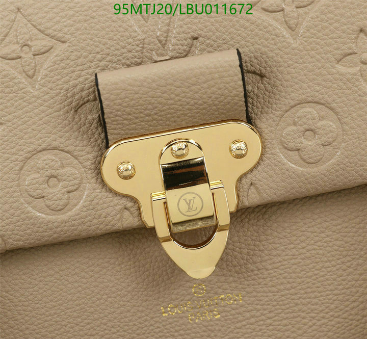 LV Bags-(4A)-Pochette MTis Bag-Twist-,Code: LBU011672,$: 95USD