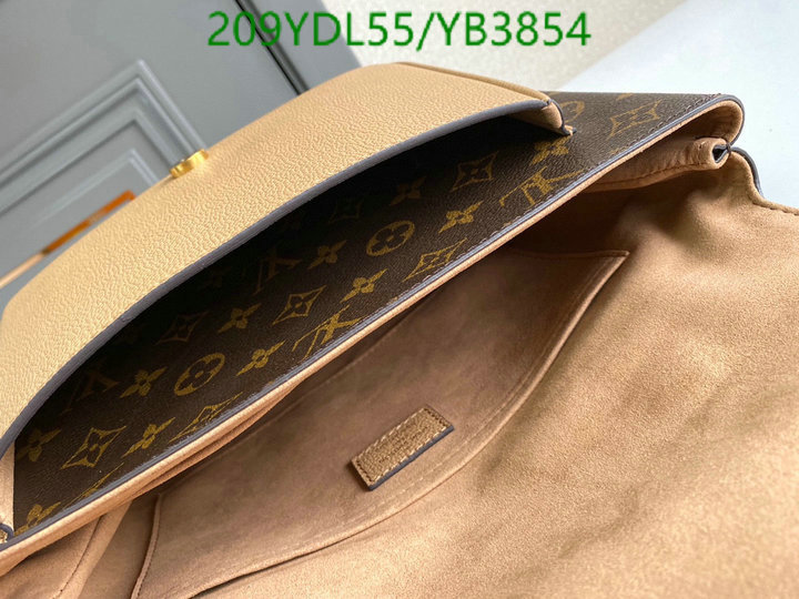 LV Bags-(Mirror)-Pochette MTis-Twist-,Code: YB3854,$: 209USD