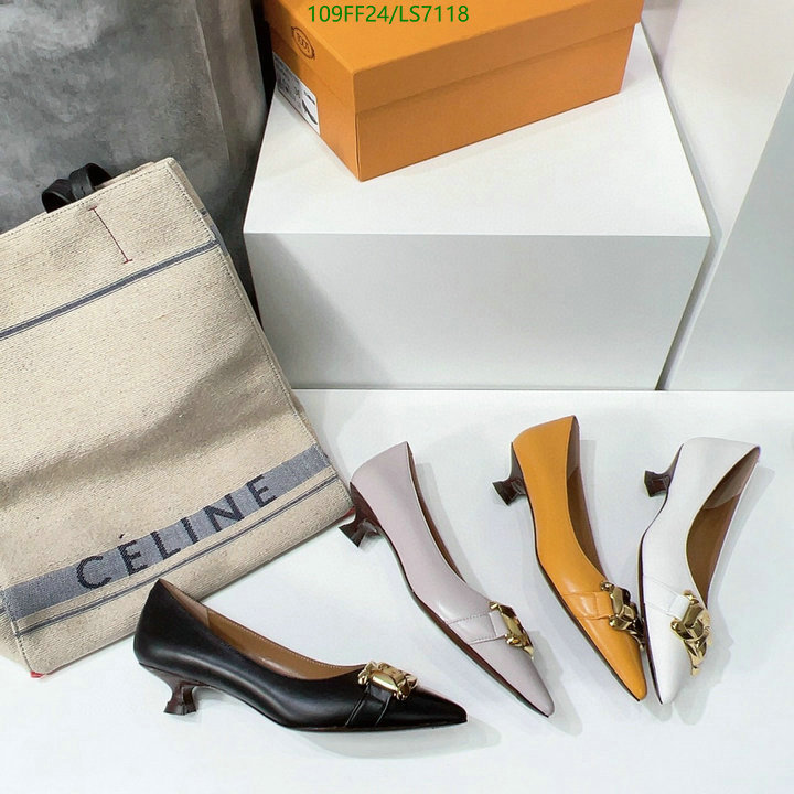 Women Shoes-Tods, Code: LS7118,$: 109USD