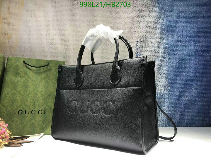 Gucci Bag-(4A)-Handbag-,Code: HB2703,$: 99USD