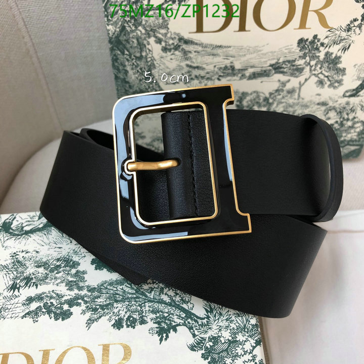 Belts-Dior,Code: ZP1232,$: 75USD