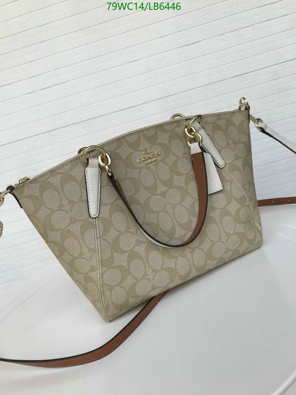 Coach Bag-(4A)-Tote-,Code: LB6446,$: 79USD