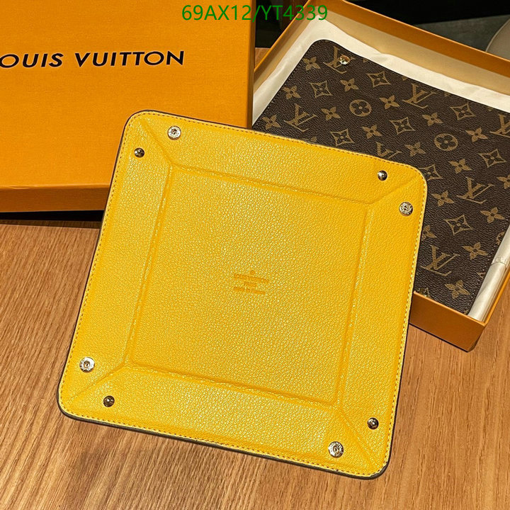 LV Bags-(Mirror)-Wallet-,Code: YT4339,$: 69USD