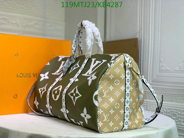 LV Bags-(4A)-Keepall BandouliRe 45-50-,Code: KB4287,$: 119USD