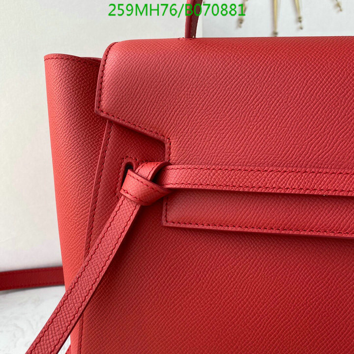 Celine Bag-(Mirror)-Belt Bag,Code: B070881,$: 259USD