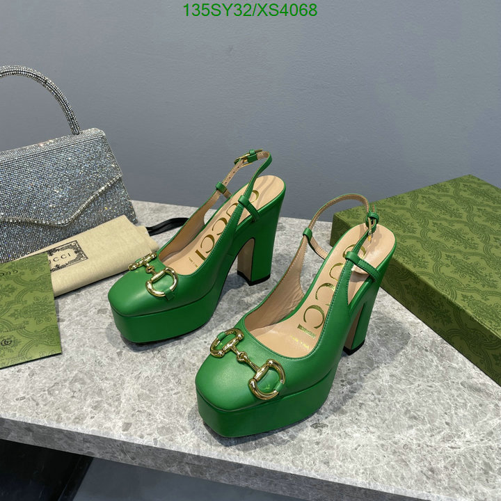 Women Shoes-Gucci, Code: XS4068,$: 135USD