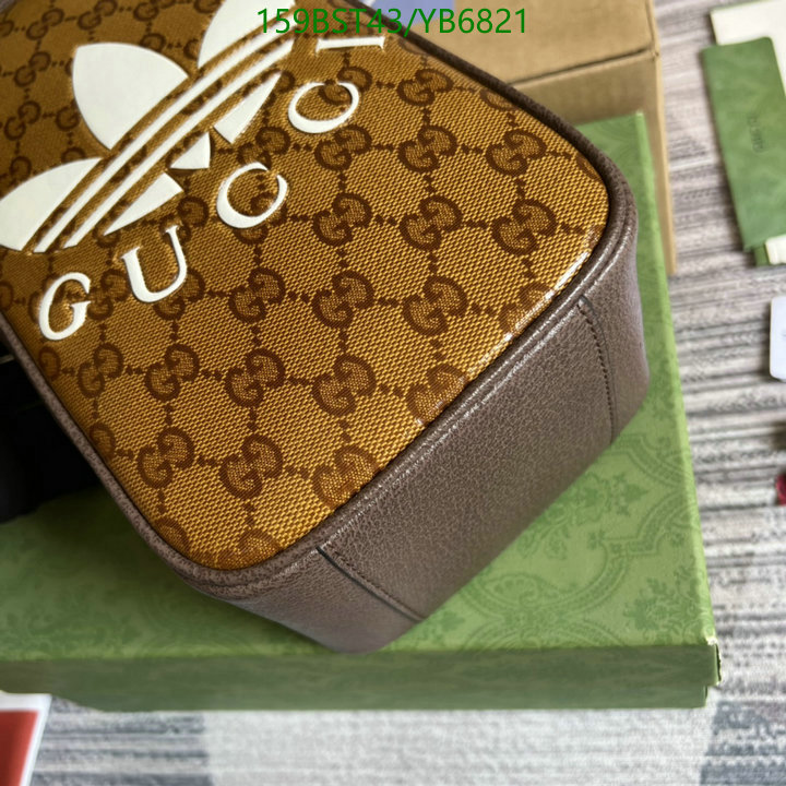 Gucci Bag-(Mirror)-Handbag-,Code: YB6821,$: 159USD