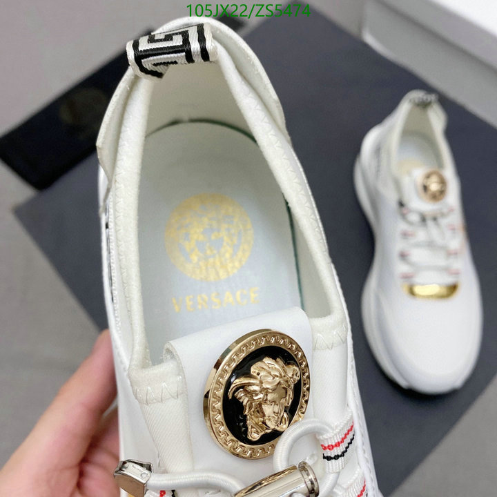 Men shoes-Versace, Code: ZS5474,$: 105USD