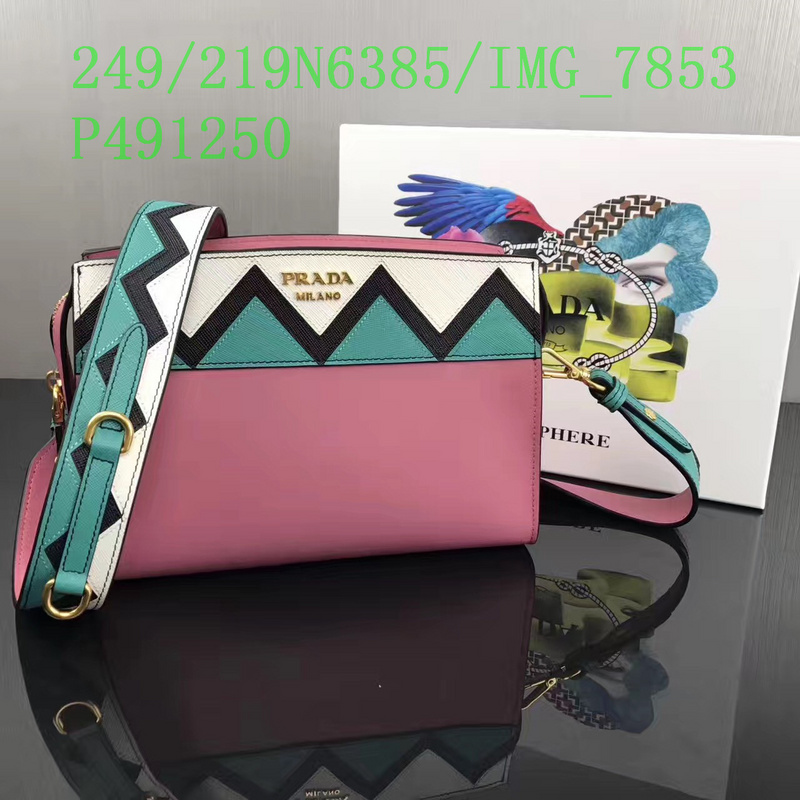 Prada Bag-(Mirror)-Diagonal-,Code: PDB112313,$: 249USD