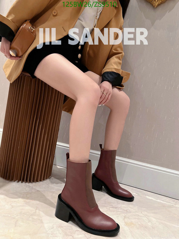 Women Shoes-JIL Sander, Code: ZS9510,$: 125USD