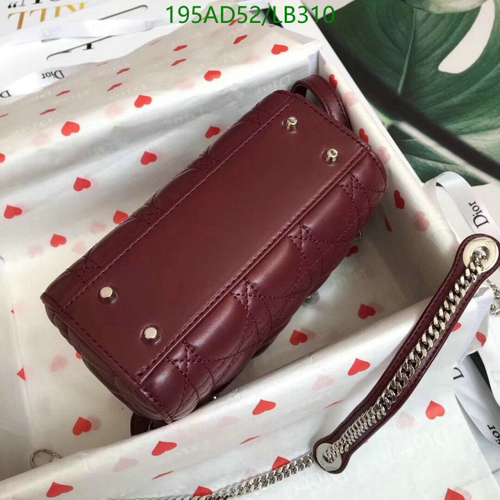 Dior Bags -(Mirror)-Lady-,Code: LB310,$: 195USD