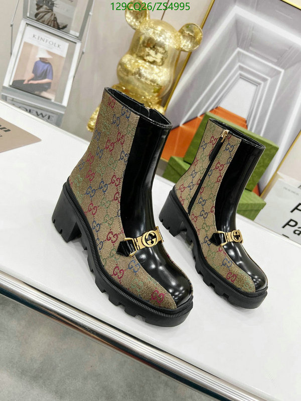 Women Shoes-Gucci, Code: ZS4995,$: 129USD