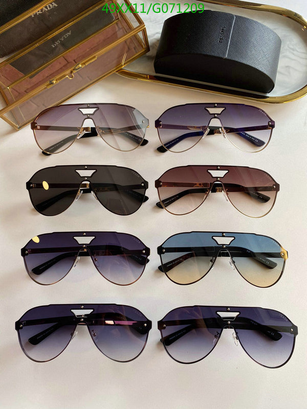 Glasses-Prada, Code: G071209,$: 49USD