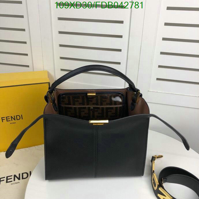 Fendi Bag-(4A)-Diagonal-,Code: FDB042781,$:109USD
