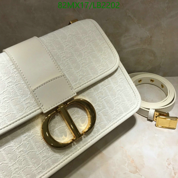 Dior Bags-(4A)-Montaigne-,Code: LB2202,$: 82USD
