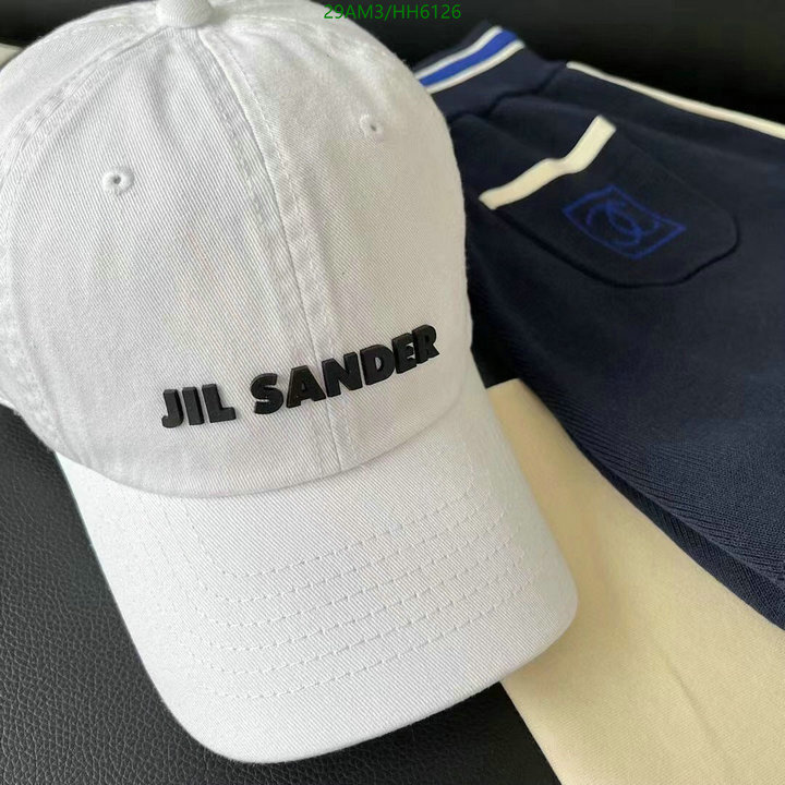 Cap -(Hat)-Jil Sander, Code: HH6126,$: 29USD