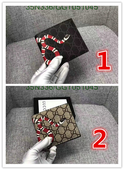 Gucci Bag-(4A)-Wallet-,Code:GGT051045,$: 35USD