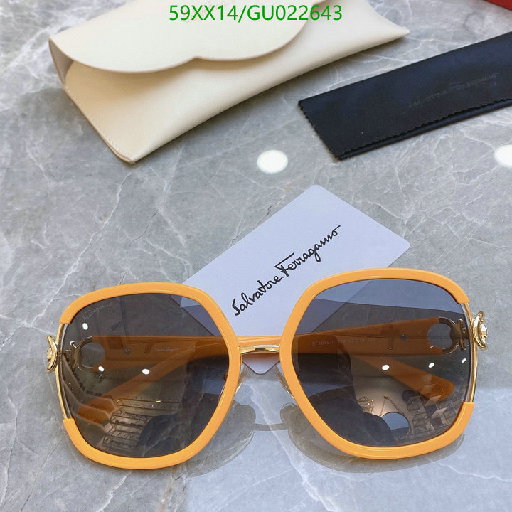 Glasses-Ferragamo, Code: GU022643,$: 59USD