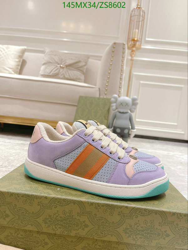 Women Shoes-Gucci, Code: ZS8602,$: 145USD