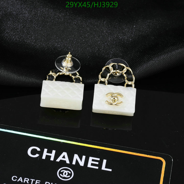 Jewelry-Chanel,Code: HJ3929,$: 29USD