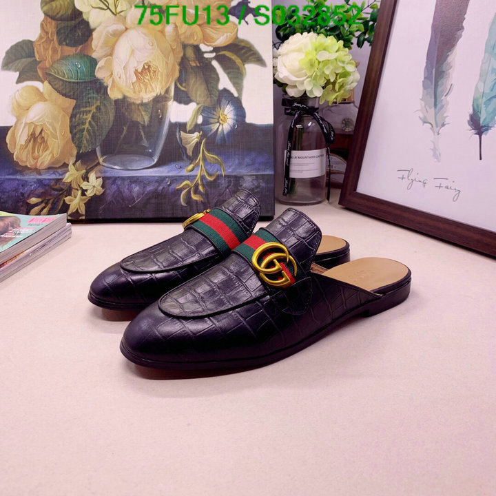 Women Shoes-Gucci, Code: S032852,$: 75USD