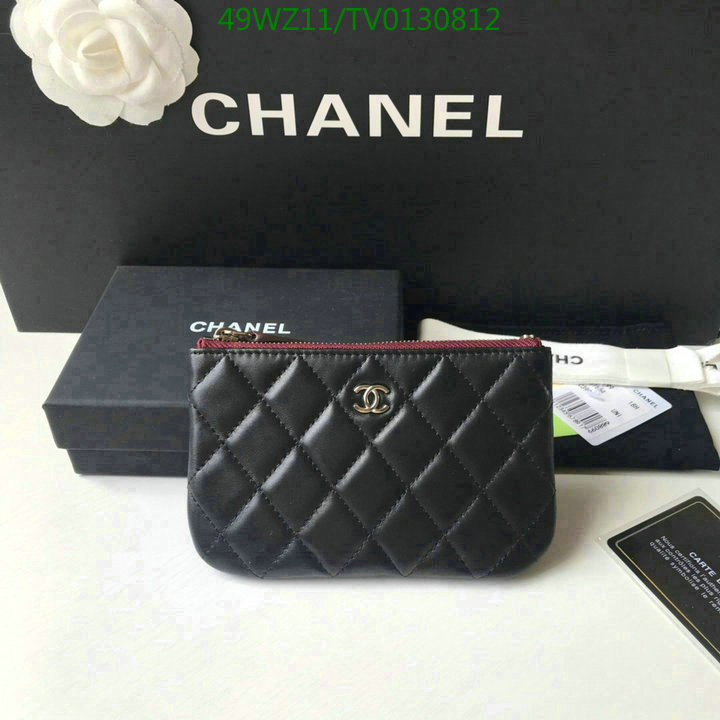 Chanel Bags ( 4A )-Wallet-,Code: TV0130812,$: 49USD