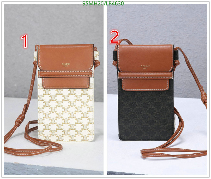 Celine Bag-(Mirror)-Diagonal-,Code: LB4630,$: 95USD