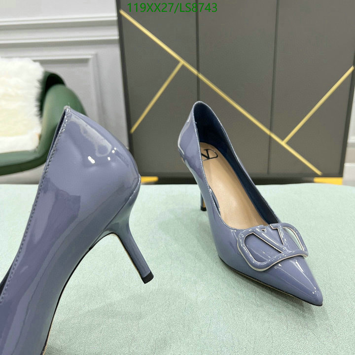 Women Shoes-Valentino, Code: LS8743,$: 119USD