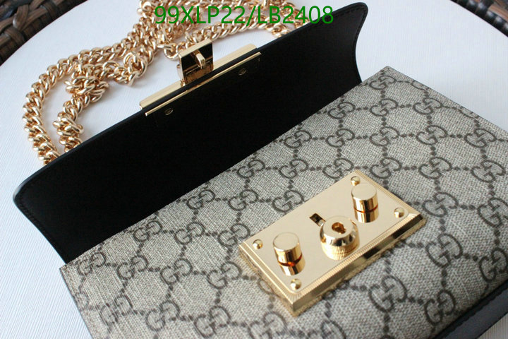 Gucci Bag-(4A)-Padlock-,Code: LB2408,$: 99USD