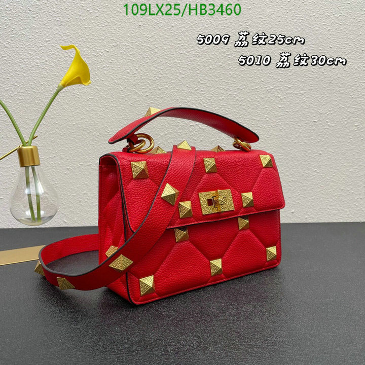 Valentino Bag-(4A)-Roman Stud-,Code: HB3460,