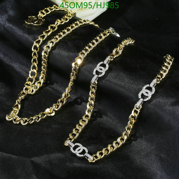 Jewelry-Chanel,Code: HJ985,$: 45USD