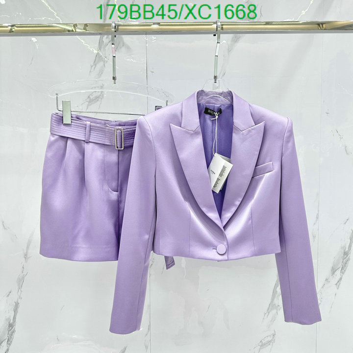 Clothing-Balmain, Code: XC1668,$: 179USD