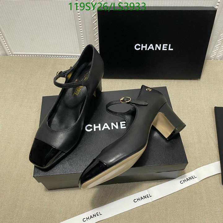 Women Shoes-Chanel,Code: LS3933,$: 119USD