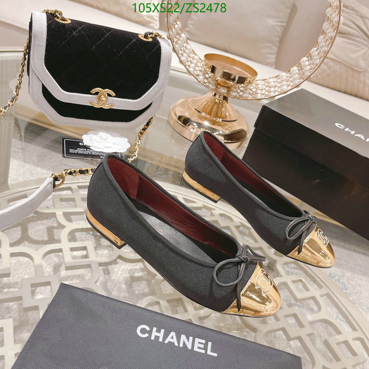 Women Shoes-Chanel,Code: ZS2478,$: 105USD