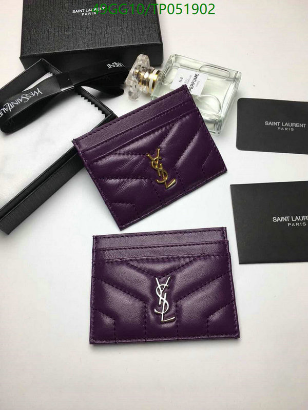 YSL Bag-(Mirror)-Wallet-,Code: TP051902,$: 49USD