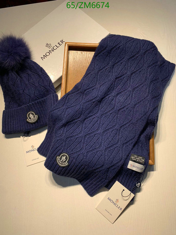 Cap -(Hat)-Moncler, Code: ZM6674,$: 65USD