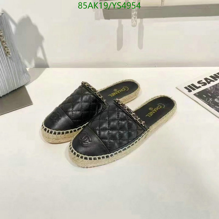 Women Shoes-Chanel,Code: YS4954,$: 85USD