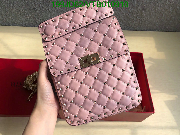 Valentino Bag-(Mirror)-Rockstud Spike,Code: VTB010910,$: 199USD