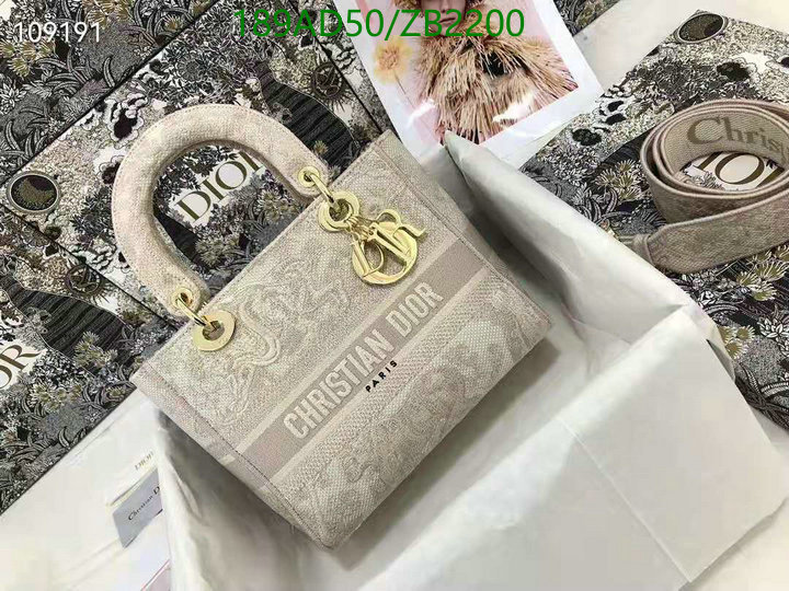 Dior Bags -(Mirror)-Lady-,Code: ZB2200,$: 189USD