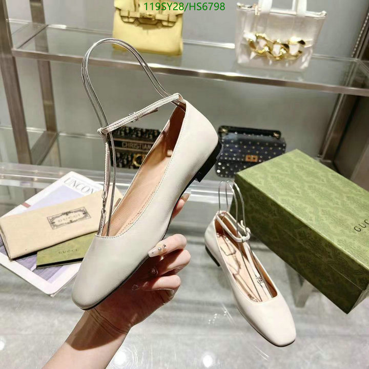 Women Shoes-Gucci, Code: HS6798,$: 119USD