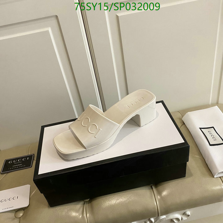 Women Shoes-Gucci, Code: SP032009,$: 75USD