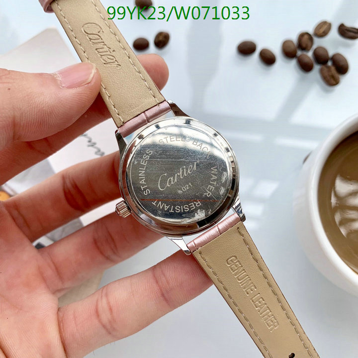 Watch-4A Quality-Cartier, Code: W071033,$:99USD