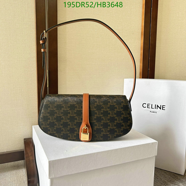 Celine Bag-(Mirror)-Handbag-,Code: HB3648,$: 195USD