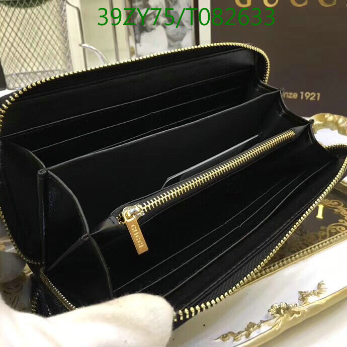 Gucci Bag-(4A)-Wallet-,Code: T082633,$:39USD