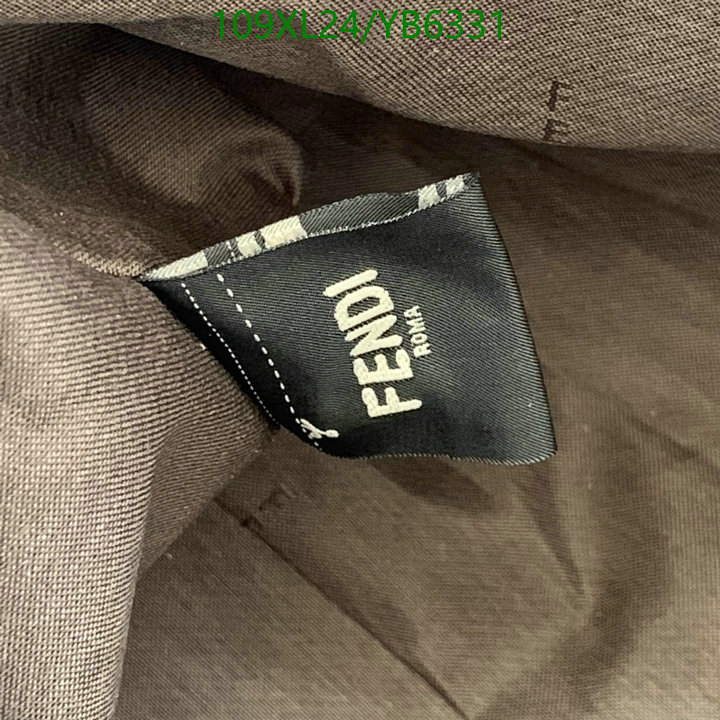 Fendi Bag-(4A)-Handbag-,Code: YB6331,$: 109USD
