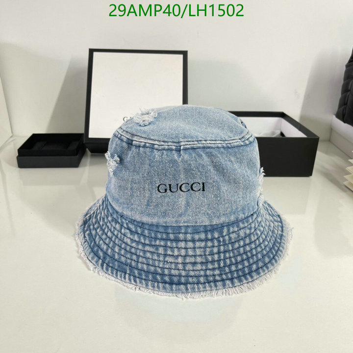 Cap -(Hat)-Gucci, Code: LH1502,$: 29USD